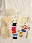 LARGE LOT barbie mattel vintage accessories purses belts glove (24)
