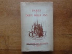 PARIS A DEUX MILLE ANS, illustrations de André ACQUART, 1949
