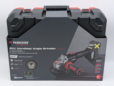 PARKSIDE PERFORMANCE Winkelschleifer PWSAP 20-Li G7 ohne Akku NEU