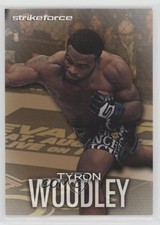 2012 Topps UFC Knockout Gold 132/188 Tyron Woodley #71 12eq