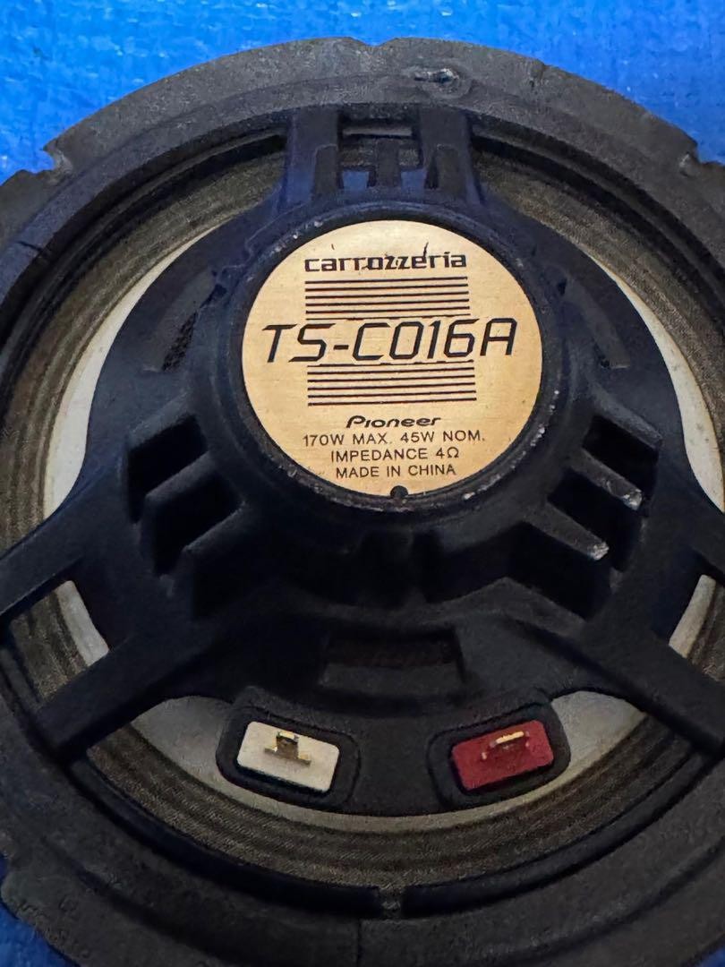 カロッツエリア TS-J1600A+おまけTS-C016A カロッツエリア TS
