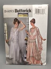 Butterick Sewing Pattern Making History Dress Flapper Era Costume B4093 6,8,10