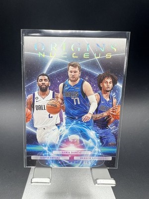 2023-24 Panini Origins - Nucleus Kyrie Irving, Luka Dončić, Dereck Lively #2...