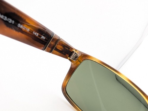 Persol Brille nur Gestell, 3154-S 1043/31, 58-16-145, braun, Made in Italy - Bild 11 von 16