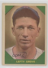 1960 Fleer Baseball Greats Lefty Grove #60 HOF 1u0