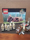 LEGO Star Wars: Battle Droid Carrier (7126) Complete with Droids and Instruction