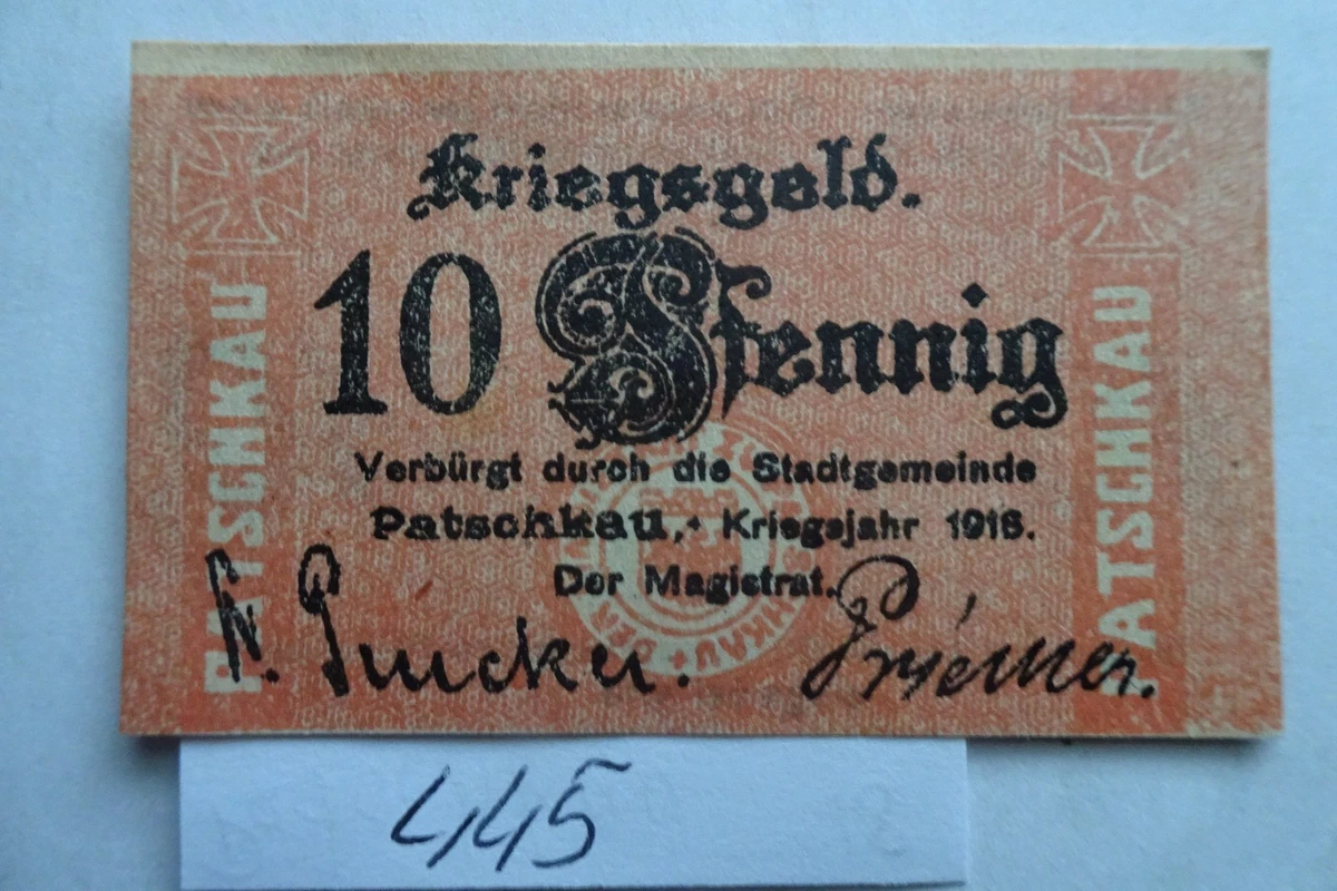 1918 Year German Paper Money for sale | eBay