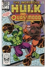 INCREDIBLE HULK VERSUS QUASIMODO #1 – DIRECT EDITION – SAL BUSCEMA COVER ART