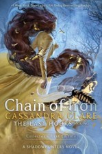 Chain of Iron Hardcover Cassandra Clare