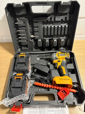 NIEYONGT Cordless Electric Impact Wrench 1/2