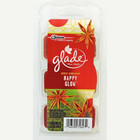 Glade Wax Melts – Apple Cinnamon Happy Glow (6 Ct) | Long-Lasting Home Fragrance