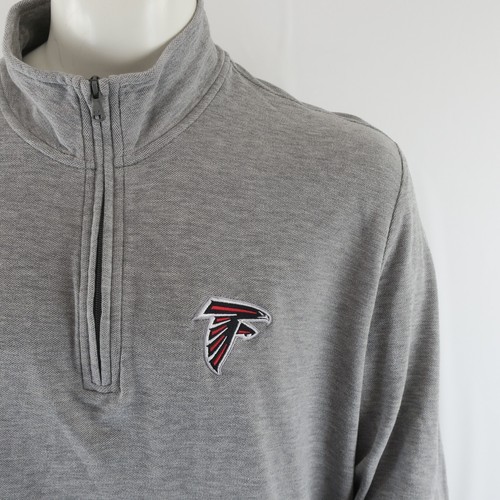 Vineyard Vines Atlanta Falcons Quarter Zip Sweater Mens XL 100% Pima Cotton - Picture 2 of 9