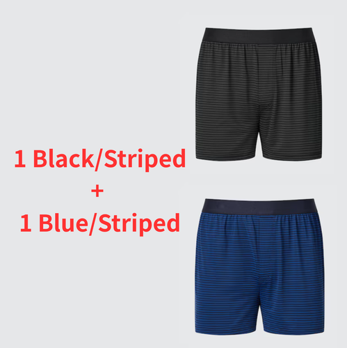 UNIQLO AIRism Trunks Super Comfy 2-Pack Front-fly Value Vol. Disc. S~4XL Japan - Picture 21 of 24