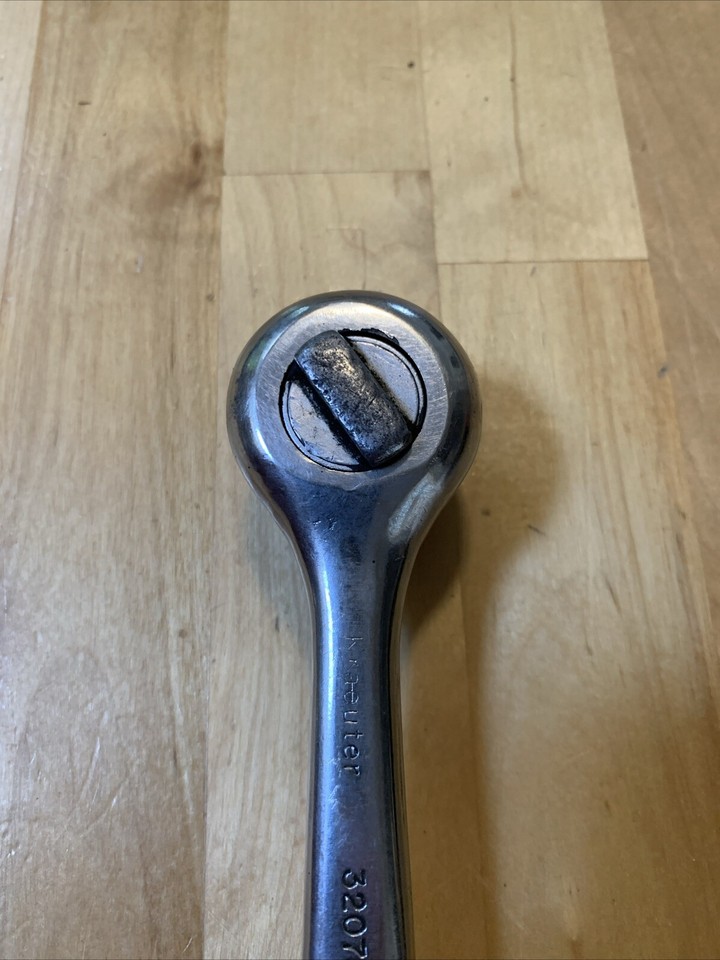 Vintage Kraeuter 32070 3/8" Drive Ratchet Socket Wrench Made In USA eBay