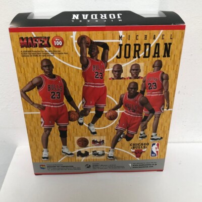M&M6個セット AUTHENTIC MICHAEL JORDAN CHICAGO BULLS UNIFORM MAFEX 6