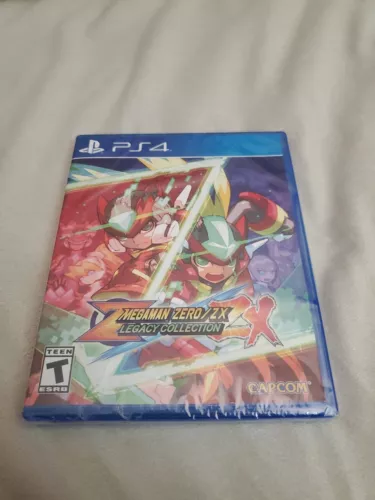 Mega Man Zero / ZX Legacy Collection - PS4 - Brand New!