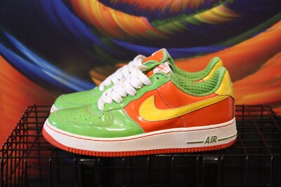 Nike air force1 2006年 VGC! Nike Air Force 1 AF-1 '82 Mens Sz 12 White 04/2006