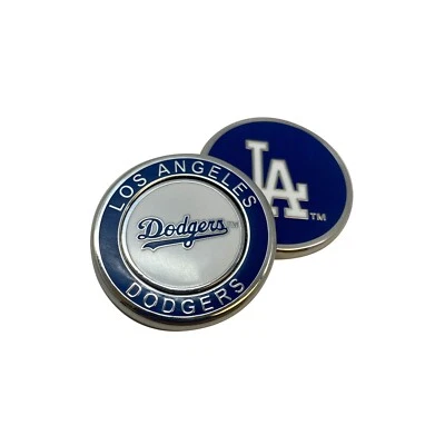 NEW PRG GOLF LOS ANGELES DODGERS Magnetic DUO GOLF BALL MARKER MLB Licensed