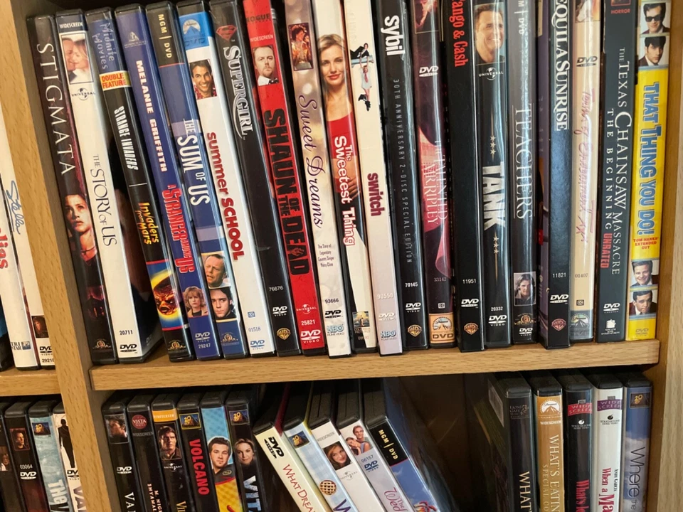 DVD Movies Pick and Choose movie LOT Combined Shipping on all orders - Image 3 of 4