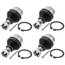 NICHE Ball Joint for Kawasaki 59266-0014 39186-0033 3186-0034 Upper Lower 4 Pack