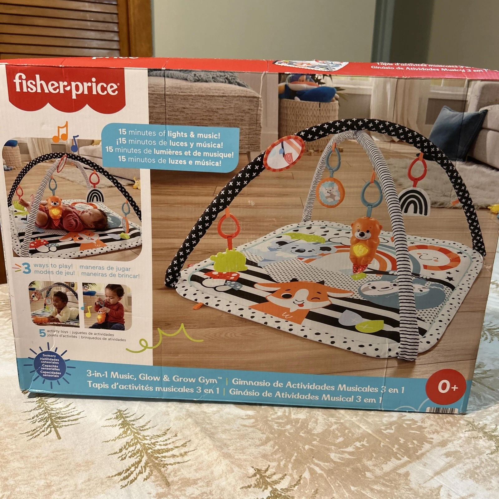 Fisher-Price Activity Play Mat play gym