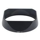 Haoge LH-LQ Metal Square Lens Hood for Leica Q2 Q Q-P QP q Digital Camera Black