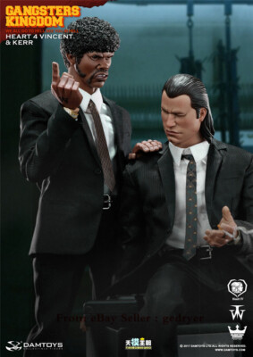DAMTOYS GK015ギャングスターズ パルプフィクション ヴィンセント DAMTOYS 1/6 Gangsters Kingdom Heart 4 Pulp Fiction Vincent