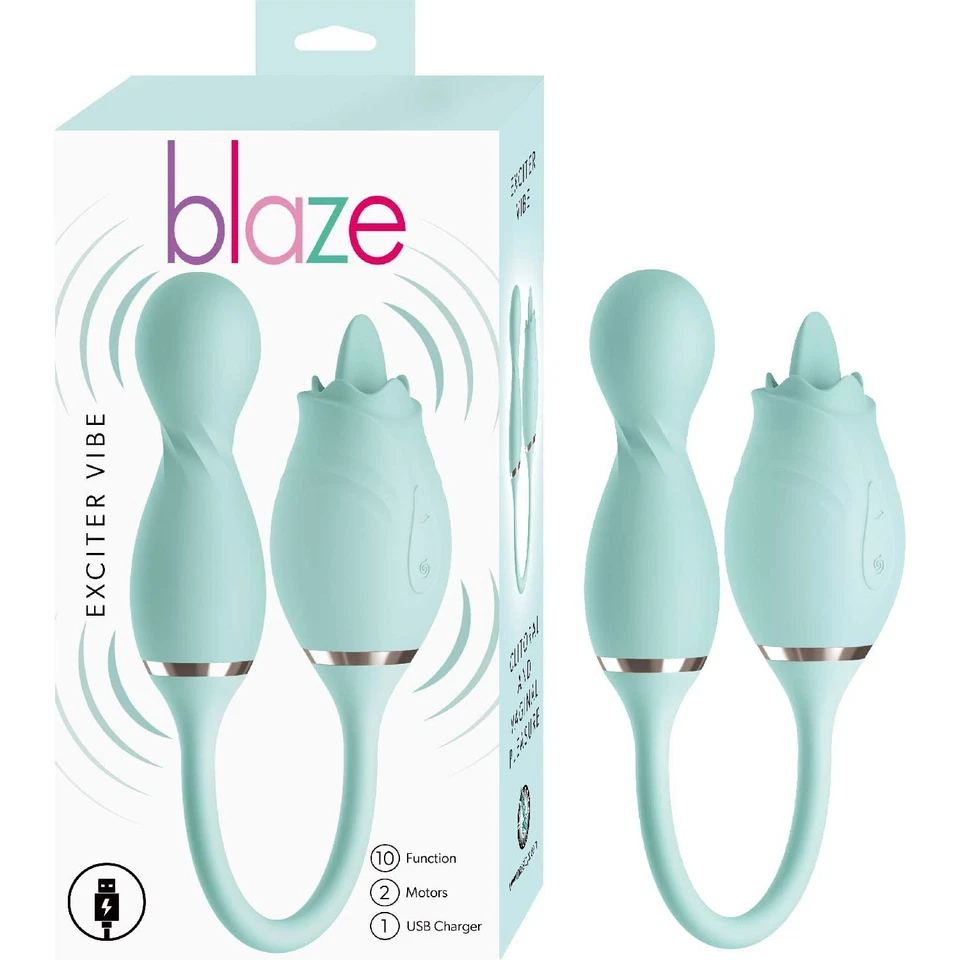 BLAZE EXCITER VIBE-AQUA Foto 2 de 4
