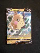 Carte Card Pokemon Morpeko V 37/72 Destino Splendente Ita NMint 1NEW