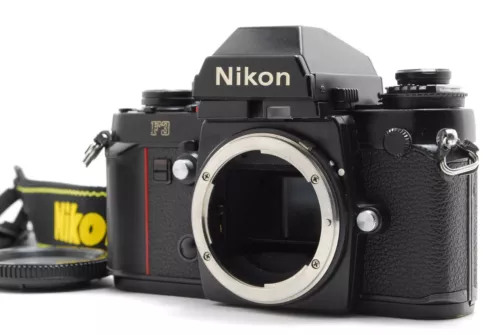 【Exc+5 w/Strap】Nikon F3 Eye Level SLR 35mm Film Camera Body From JAPAN