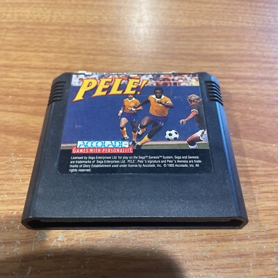 Pele (Sega Genesis, 1993)