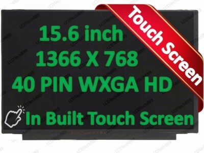 L25330-001 B156XTK02.0 HP LCD 15.6'' Touch HD LED 15-CS0051WM 15-cs0072wm Screen
