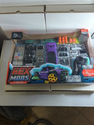 HEXBUG Hex Mods Pro Series Stunt Circuit Truck - 4347819