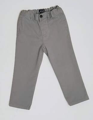 The Children's Place Toddler Size 3T Dress Pants Grey | eBay