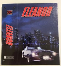 (2) Eaglemoss ELEANOR ~ Binders ~ BINDERS ONLY