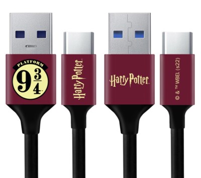 Warner Bros. Harry Potter USB-C Ladekabel | 1m | Platform 9 3/4 | NEU&OVP