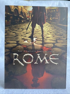 Rome: The Complete First Season (DVD, 6-Disc Set) HBO Wood Box | eBay