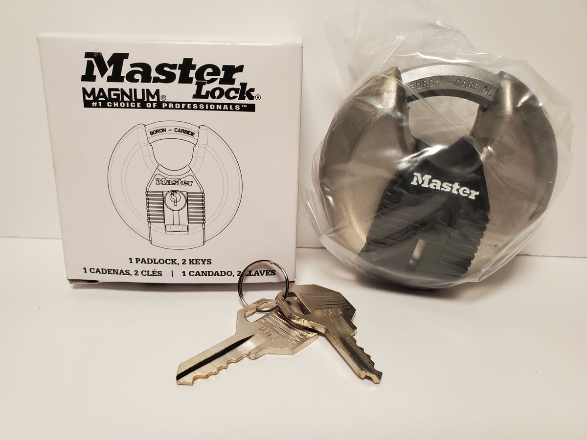 Master Lock 2.058-in Steel Keyed Padlock Master Lock 2.058-in Steel Keyed Padlock