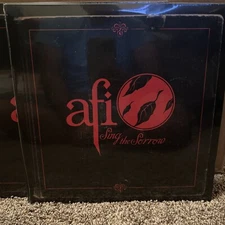 AFI Sing The Sorrow Forum 20th Anniversary Red Black Smoke 2x LP Vinyl ✨IN HAND✨