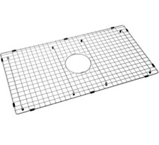 Serene Valley Sink Bottom Grid 29-1/2" X 15-9/16", Centered Drain