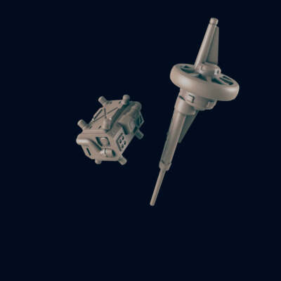 Satellites - The Astra Nebula - EC3D - Starfinder - A Billion Suns - Starmada - 