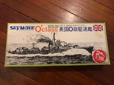 Skywave Model Kit - O'class Royal Navy Destroyer G17 ONSLOW  Made in Japan