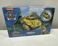 Paw Patrol Jungle Pups Chase Tiger Vehicle  Figure Set New Nickelodeon Toy
