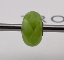 Trollbeads Green Petals Bead