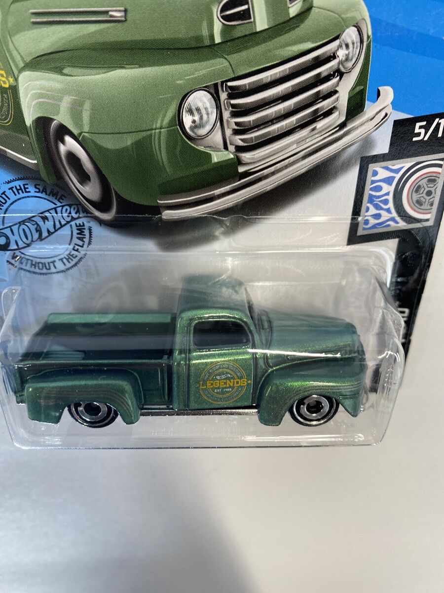 49 Ford F1 #120 * Green * 2020 Hot Wheels * USA Case F * G1