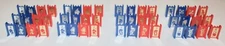 1960s - 1980s Classic Stratego pieces - Replacement Parts - Choice $1.99 each