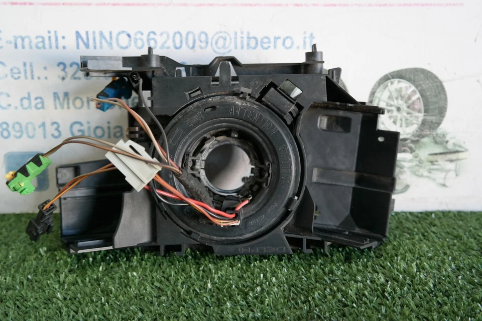 RENAULT CLIO 3 2010 SPIRAL CONTACT 8200906800 - Image 2 of 4