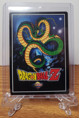 Dragon Ball Z Goku The Mighty Holo Promo Shonen Jump SJ1 DBZ