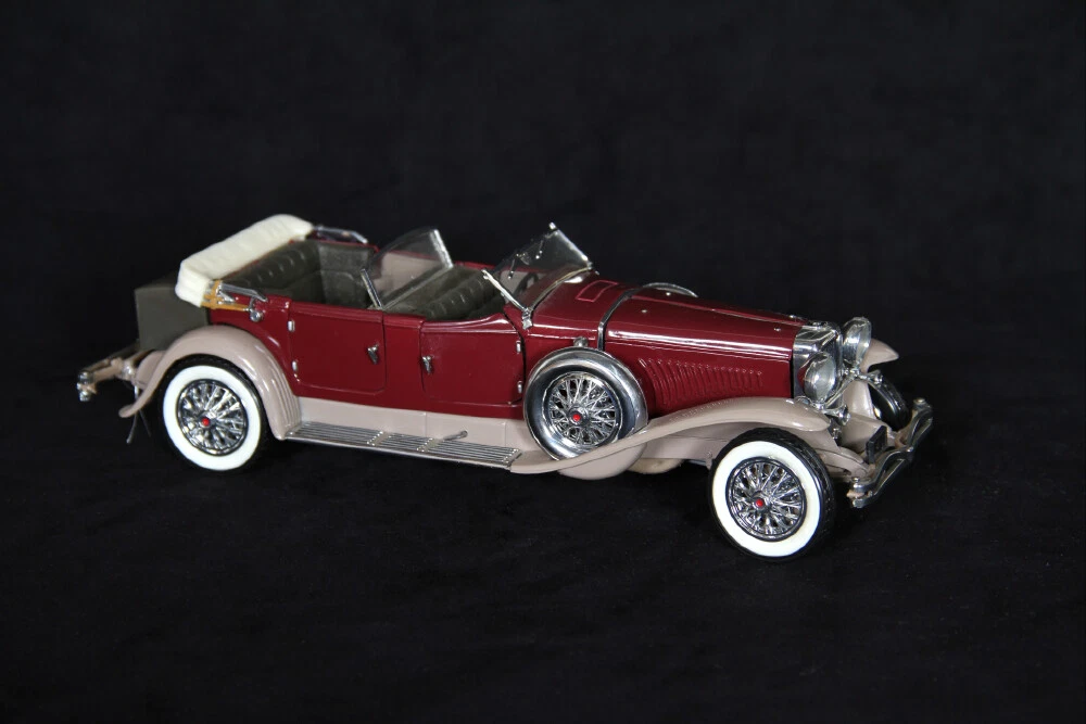 Franklin Mint Precision Models 1930 Duesenberg Diecast Model Vehicle
