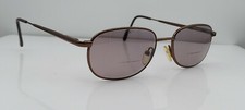 Vintage On-Guard 0G-086 Bronze Oval Sunglasses FRAMES ONLY Korea
